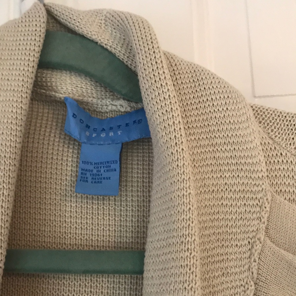 Gray Knit Duster - image 3